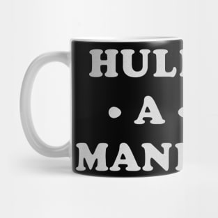 Hulk Hogan Hulk-A-Mania Type Mug